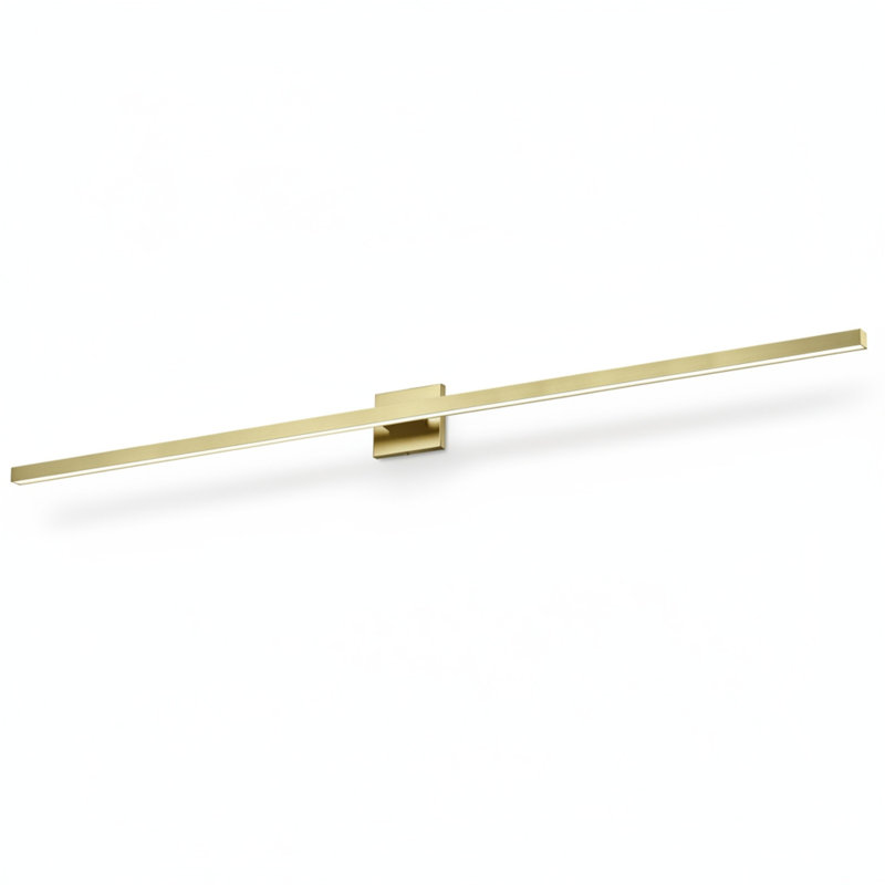 Lampe pour tableau Oviedo, L 48 po, Laiton vieilli