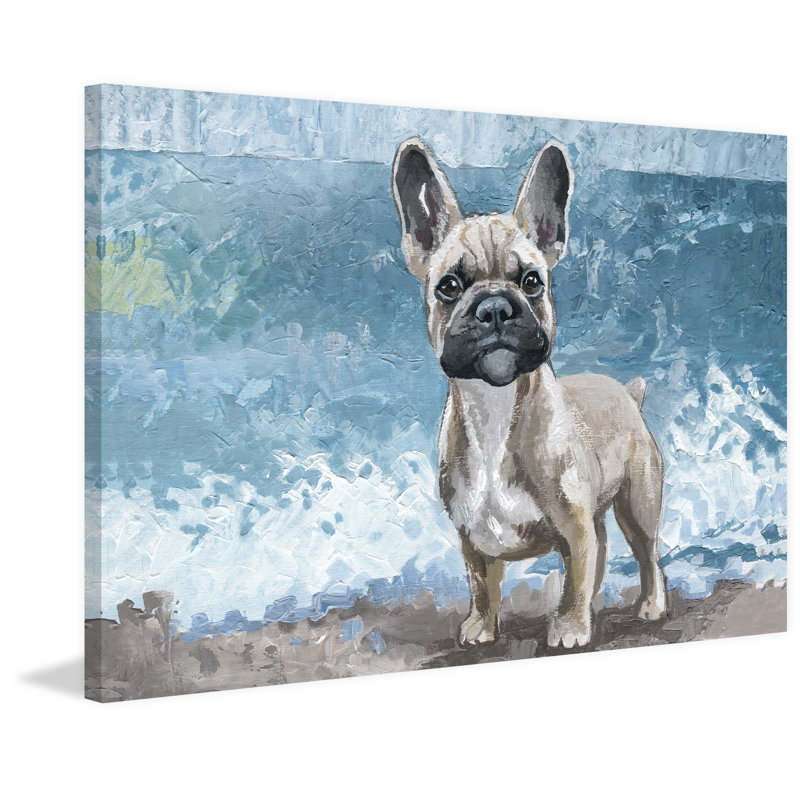Parvez Taj - Wrapped Canvas Painting, 45 cm H x 66 cm W x 2 cm D
