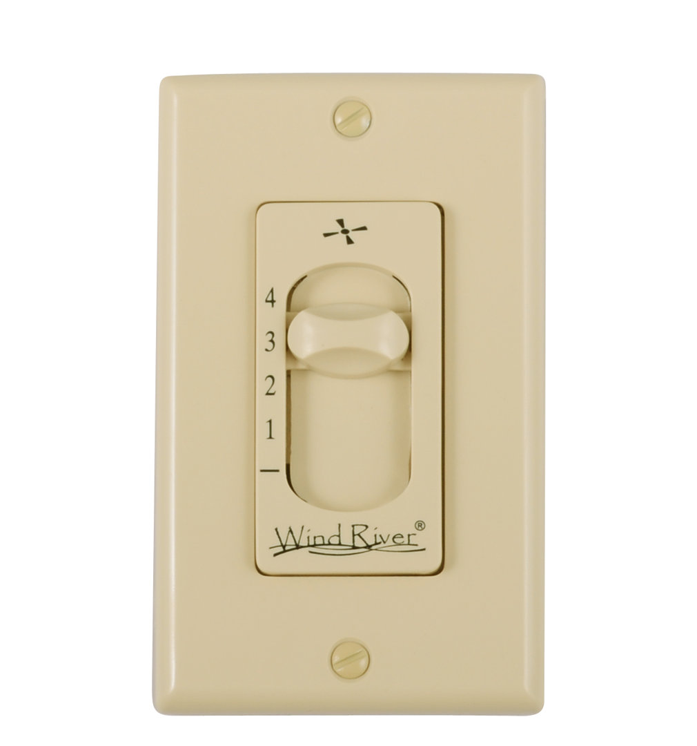 Wind River Celing Fan Remot and Wall Control Wind River 