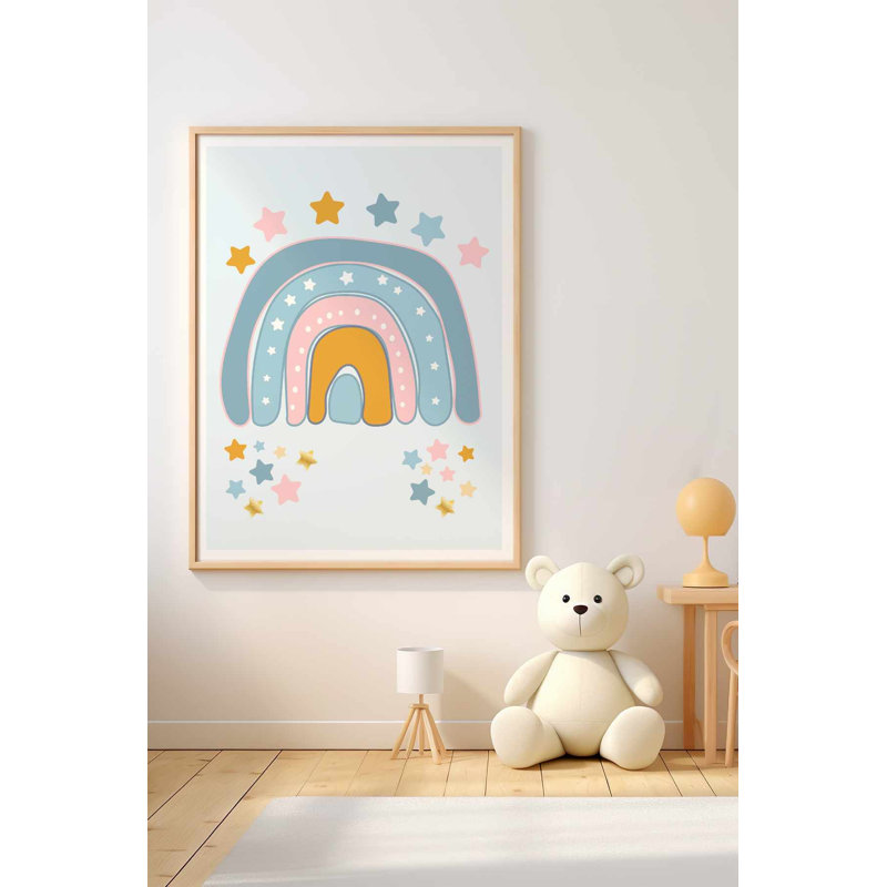 Decorative Framed MDF Painting