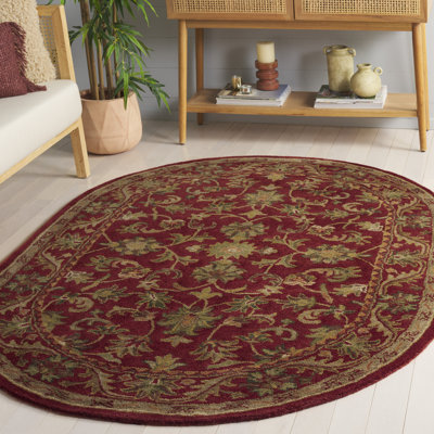 Tapis oriental en laine touffeté à la main Dunbar