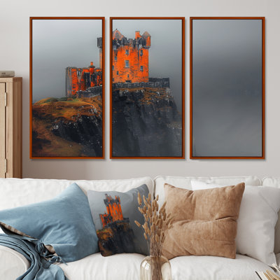Clearwater - Castles Wall Art Print Set
