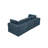 Antwand 108.5'' Corduroy Sofa-557940792