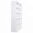 83.4" Tall Wood Bookcase with light strip,5-Tier Decor Bookshelves with Adjustable Shelves-822833062