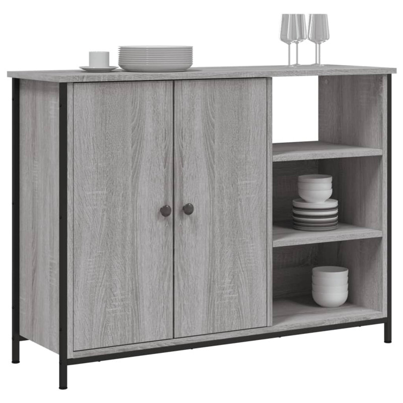 Mohorn 100cm Sideboard, Grey Sonoma