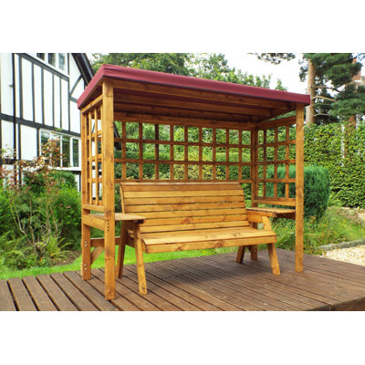 Figueroa Solid Wood Outdoor Bench