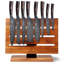 Kuechenkompane Acacia Knife Block