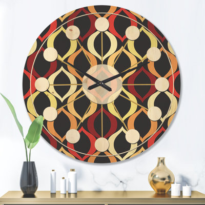 Solid Wood Wall Clock