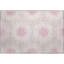 Tapis rose Cerrito lavable à la machine Premium-105689009