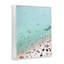 «Busy Beach View», art de la giclée encadrée par Sissi et Seb-108619945-108619948