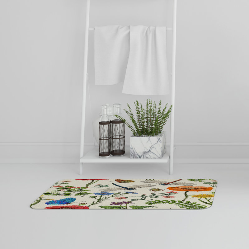 Ajay-Lee Non-Slip Bath Rug