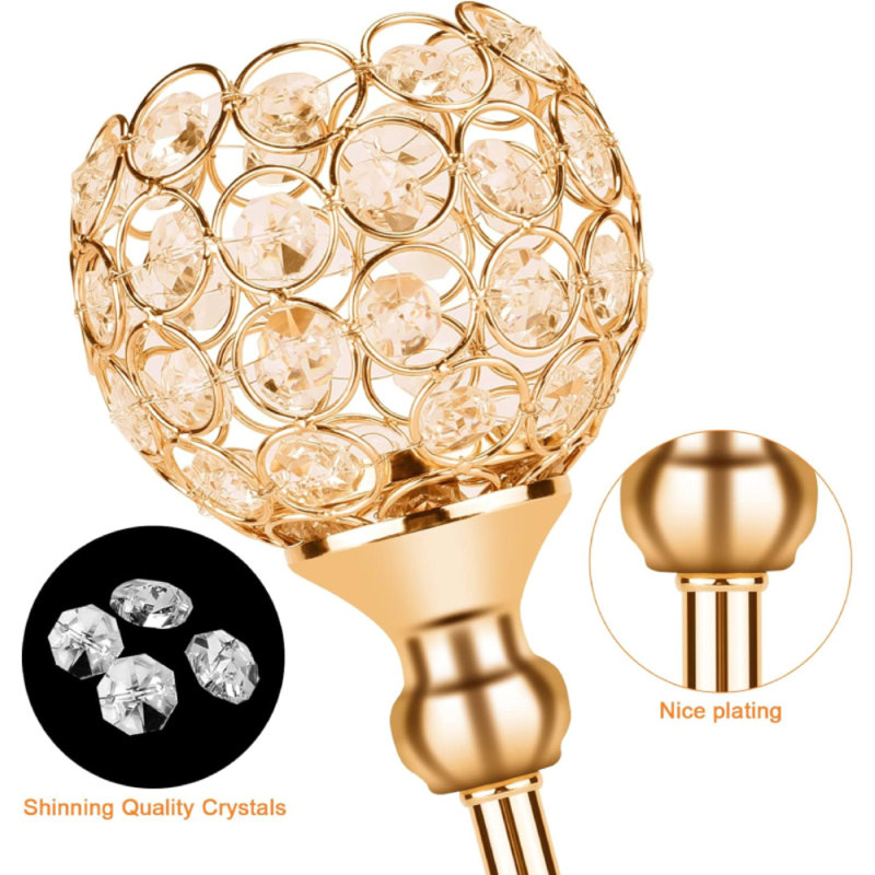Ensemble de bougeoirs décoratifs