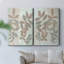 Leaf Cluster I-Premium Gallery Wrapped Canvas -Ready to Hang