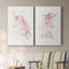 Toile tendue avec châssis «Sweet Unicorn I» - prêt à accrocher-1904012053