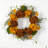 Faux Hydrangea 24'' Wreath