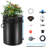 DWC Hydroponics Grow System Deep Water Culture with Top Drip 1 Bucket 5Gal