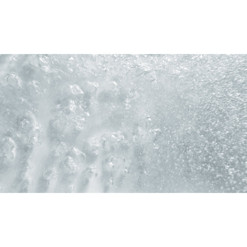 Underscore Oval 72-In X 42-In Heated Bubblemassage Air Bath With Whirlpool, Center Drain, Thunder Gray