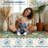 9x12 Area Rugs for Living Room Non Slip Farmhouse Floral Print Accent Carpet Non Shedding Low Pile Ultra Soft Flower Indoor Floor Carpet for Girls Room, Bedroom, Nursery, Green-764415145