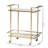Izzi Metal Bar Cart