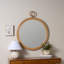 Darry Round Mirror