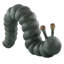 Caterpillar Garden Sculpture