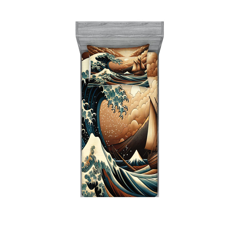 Microfiber Sheet Set, Twin
