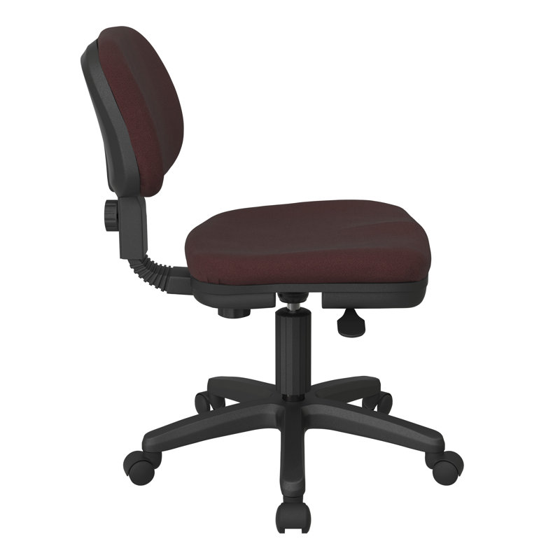 Chaise de travail , Icône - bourgogne