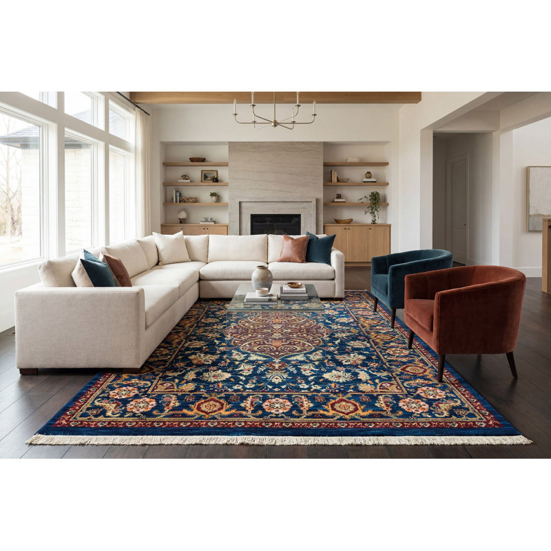 Tapis de couloir Wade, Rectangle 6 pi 7 po x 9 pi 6 po