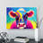 Colourful Cow Vol.4 - Wrapped Canvas Print-809189487