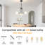3-light Modern Chandeliers