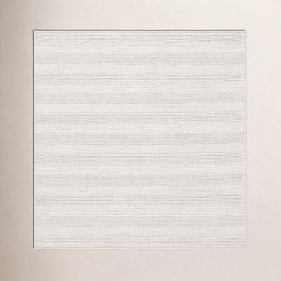 Daisy Ivory Hand-Woven Striped Rug