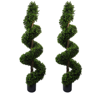 150cm Faux Topiary in Pot Liner