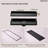 12" W Linear Grid Shower Drain-110911444