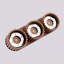 Aura Aluminium Flush Mount-158653867-158653878-158653913