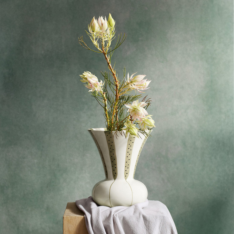 Signature Stoneware Table Vase