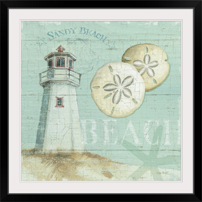 « beach house i » par lisa audit, impression
