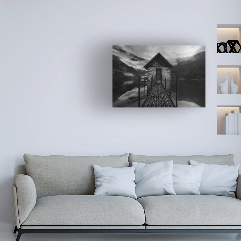 Art sur toile Thomas De Franzoni, H 22 po x l 32 po