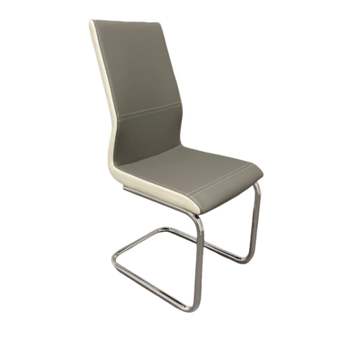 Ensemble de 8 chaises d'appoint Godlewski, Gris