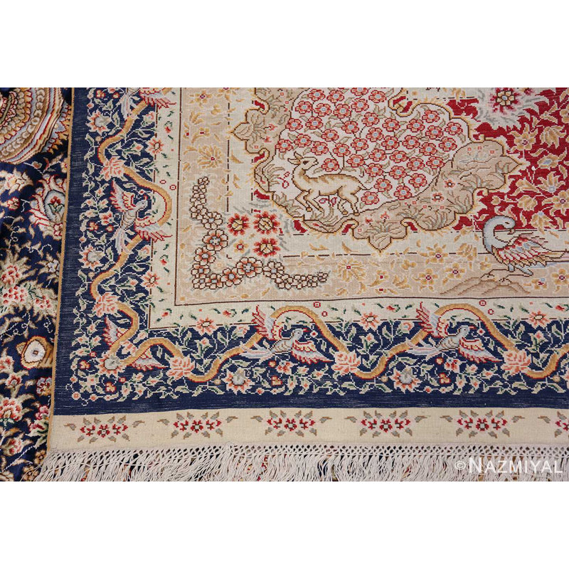 One-of-a-Kind Rectangle 9' X 11'9" Area Rug