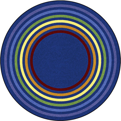 Tapis Kid Essentials Rainbow Rings