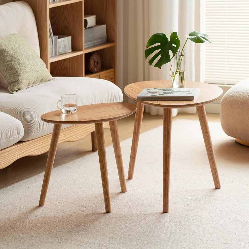 Solid Wood 1 Tier Plant Stand