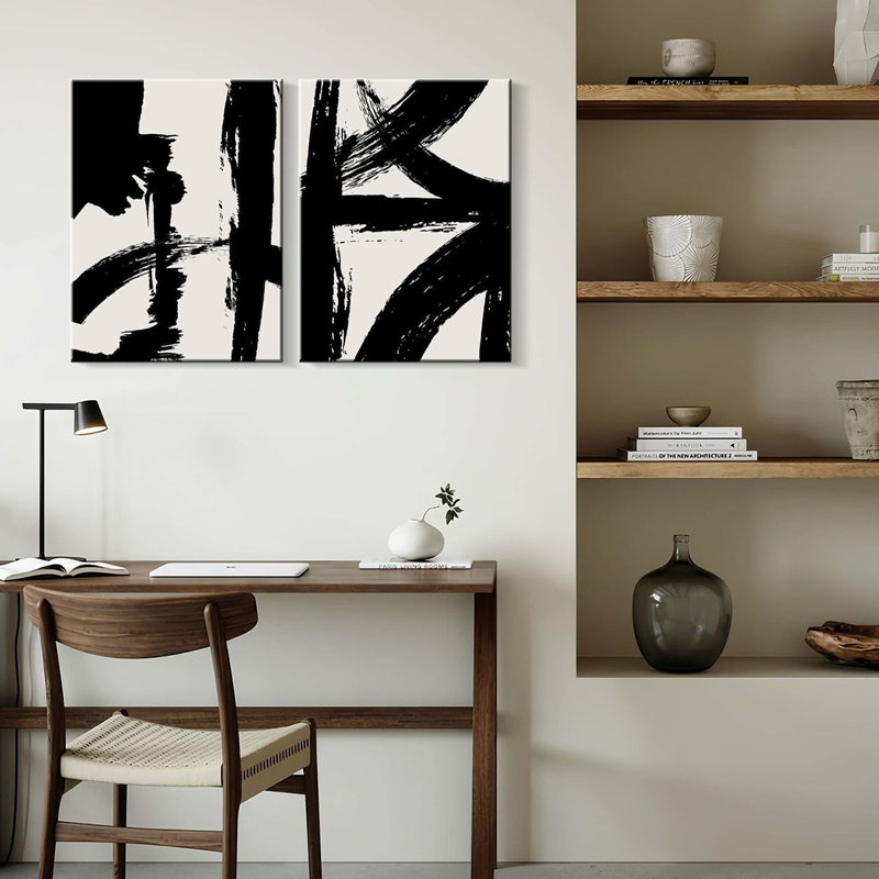 2 Piece Wrapped Canvas Print