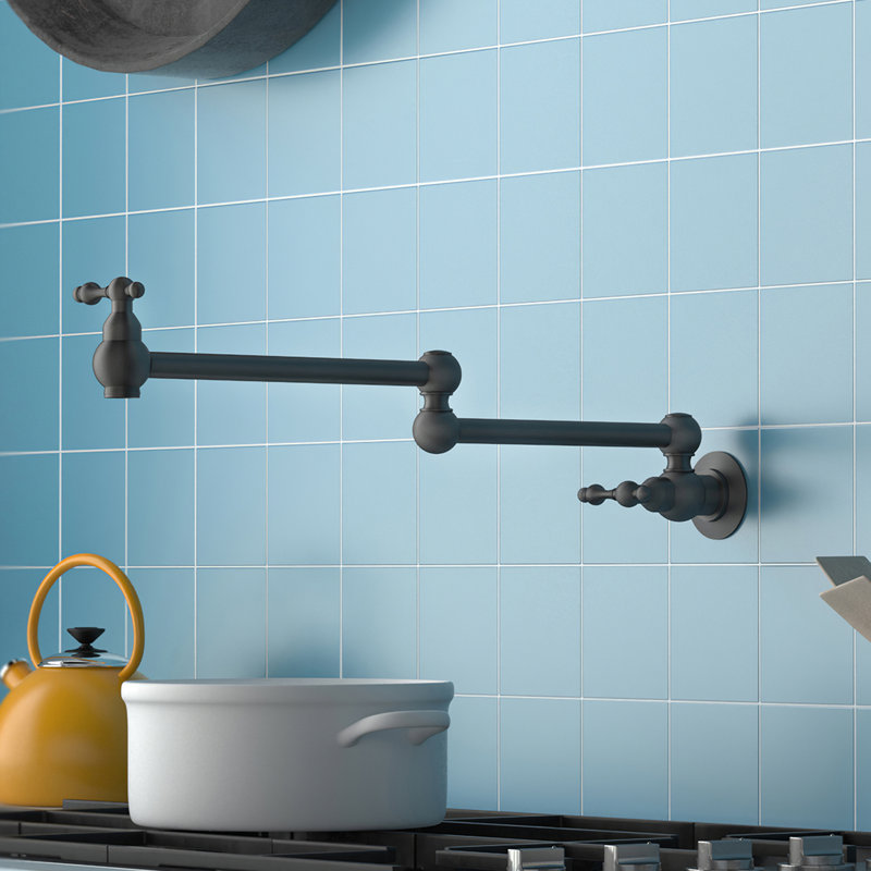 clihome Kitchen Faucet Side Spray, Black