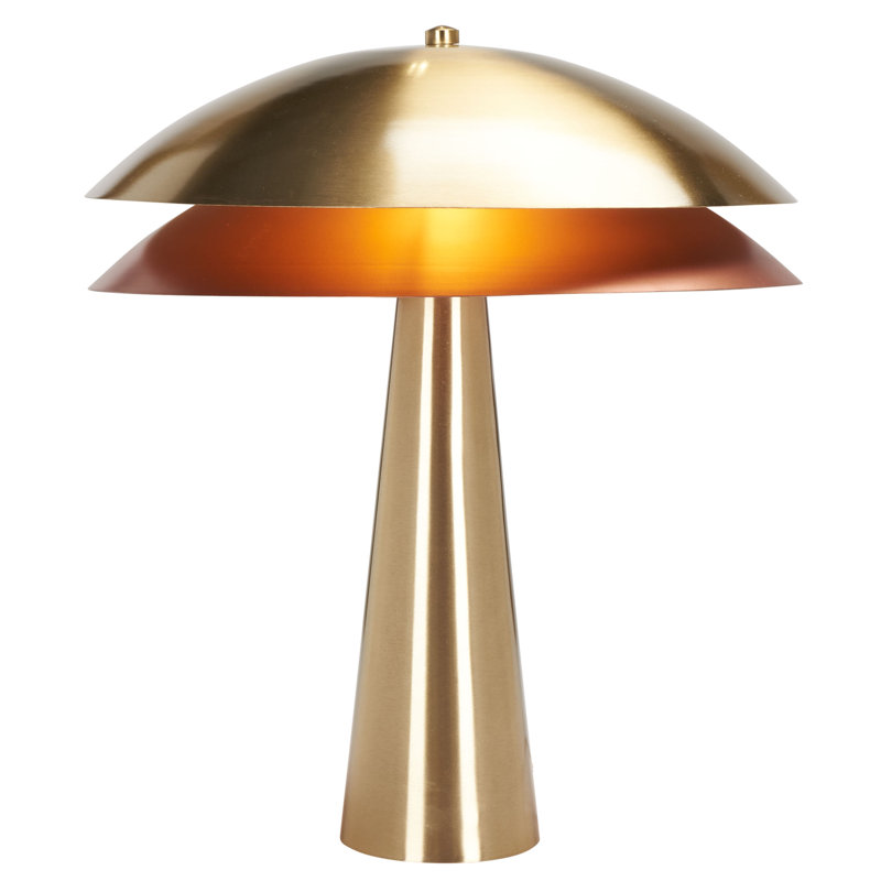 Milena Rafaela 21.5 Inch Metal Table Lamp