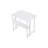 Folding Desk Small Foldable Desk For Small Space, 31.5 Inches Writing Computer Desk In Study, Home Office Foldable Office Desk For Bedroom 80*58