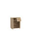 Amandla 2 Drawer 73.7Cm W Combi Chest-96744821