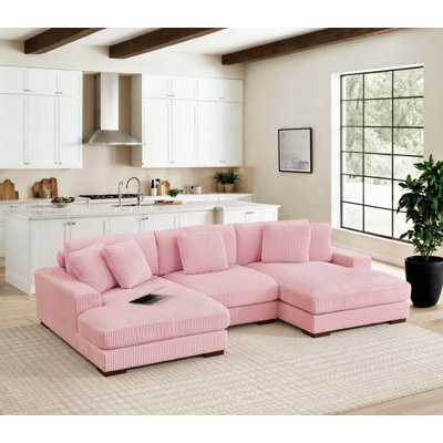 Canapé modulaire 3 pièces Cabbar