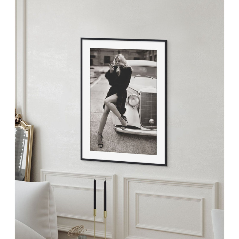 Awaiting 1 Print by Studio L57 Narrative, 51.5" H x 37.5" W