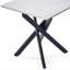 Danysha Cross Legs End Table