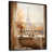 Black Floater Framed selected